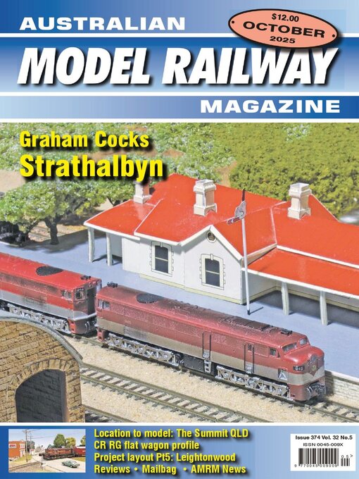Title details for Australian Model Railway Magazine by Southern Cross Model Railway Association - Available